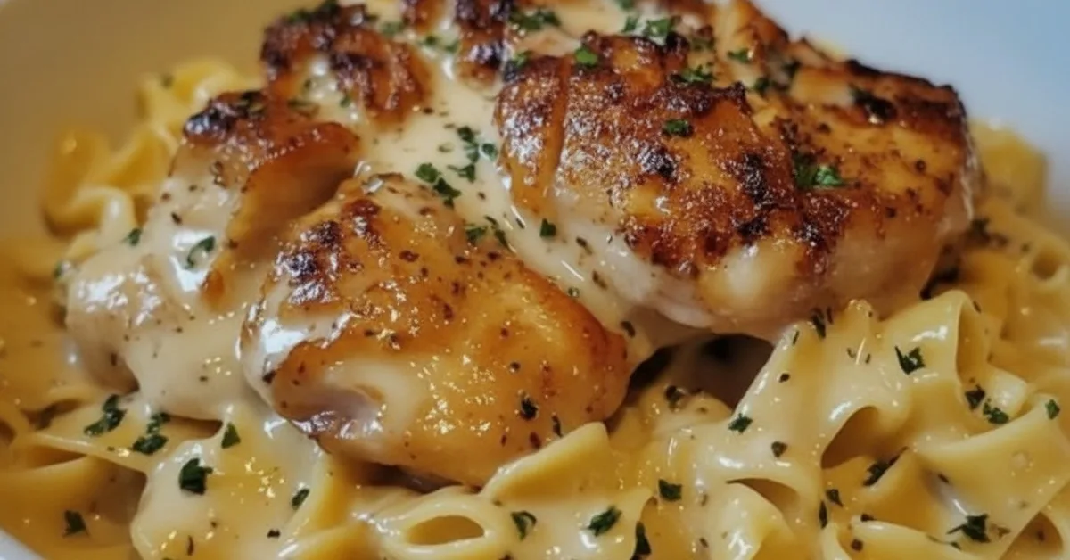 Cozy & Quick: Family-Favorite Chicken with Buttered Noodles