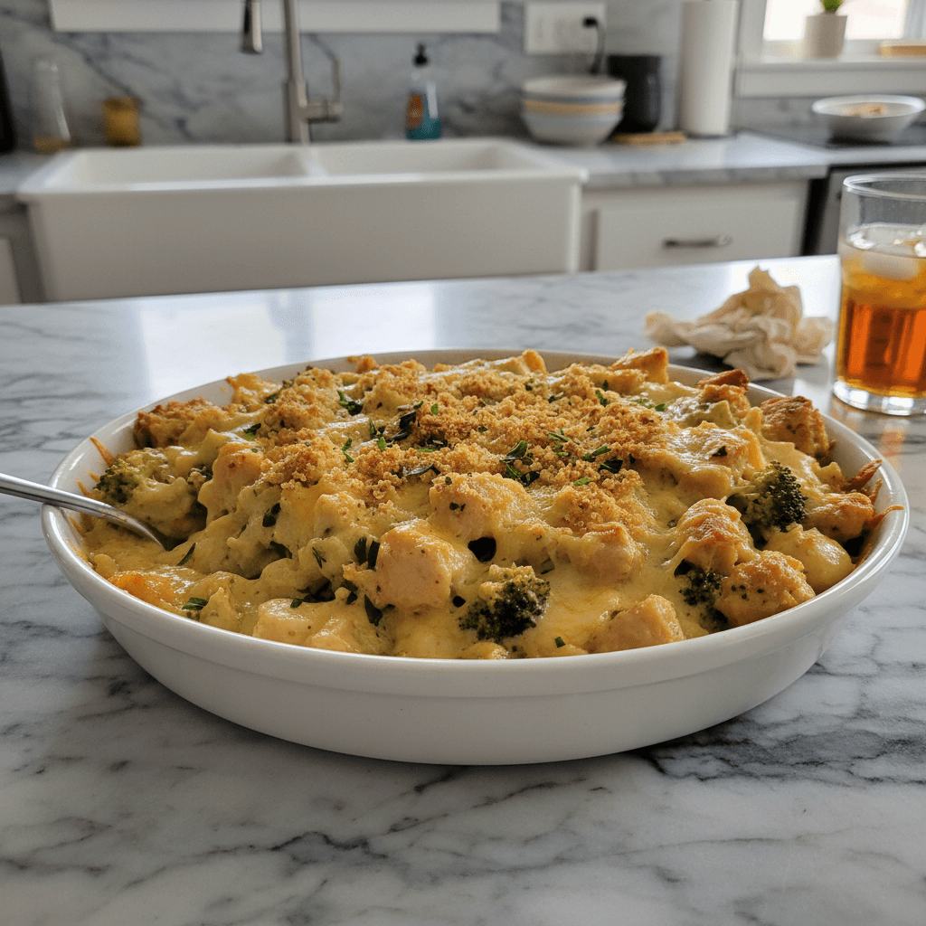 Creamy Chicken Breast Casserole: Simple Weeknight Dinner
