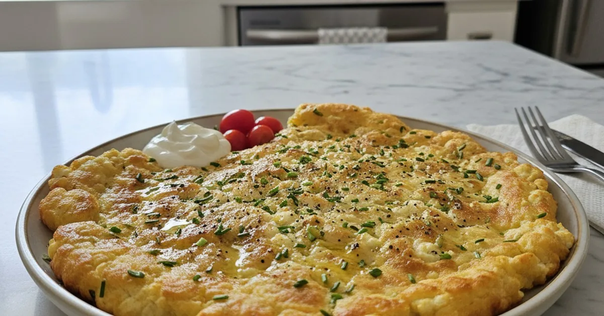 Delicious Cottage Cheese Flatbread: Your New High-Protein Favorite