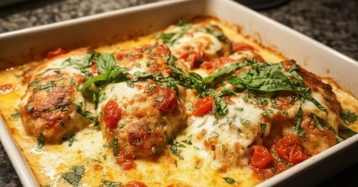 Dreamy Easy Baked Ricotta Chicken: Your New Go-To Dinner