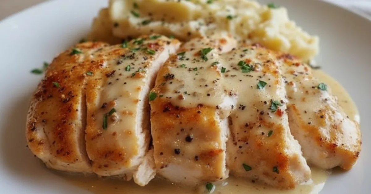 Dreamy & Easy: The Ultimate Crockpot Creamy Garlic Parmesan Chicken