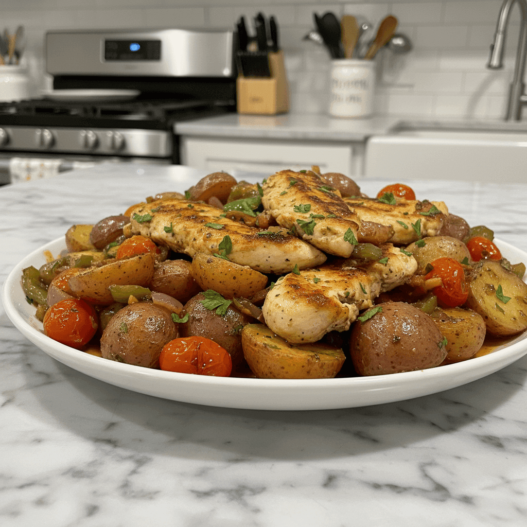 Easy Skillet Chicken Breast: Quick Weeknight Dinner