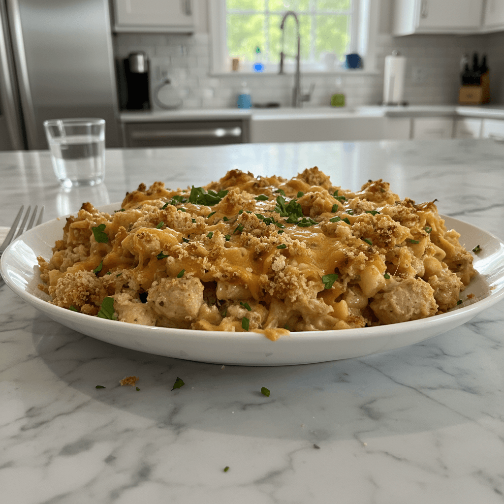 Hearty Chicken Breast Casserole: Simple Weeknight Meal