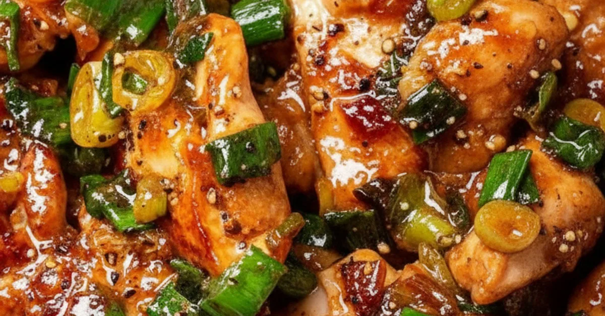 Easy & Flavorful Chinese Scallion Chicken: Your New Budget Dinner
