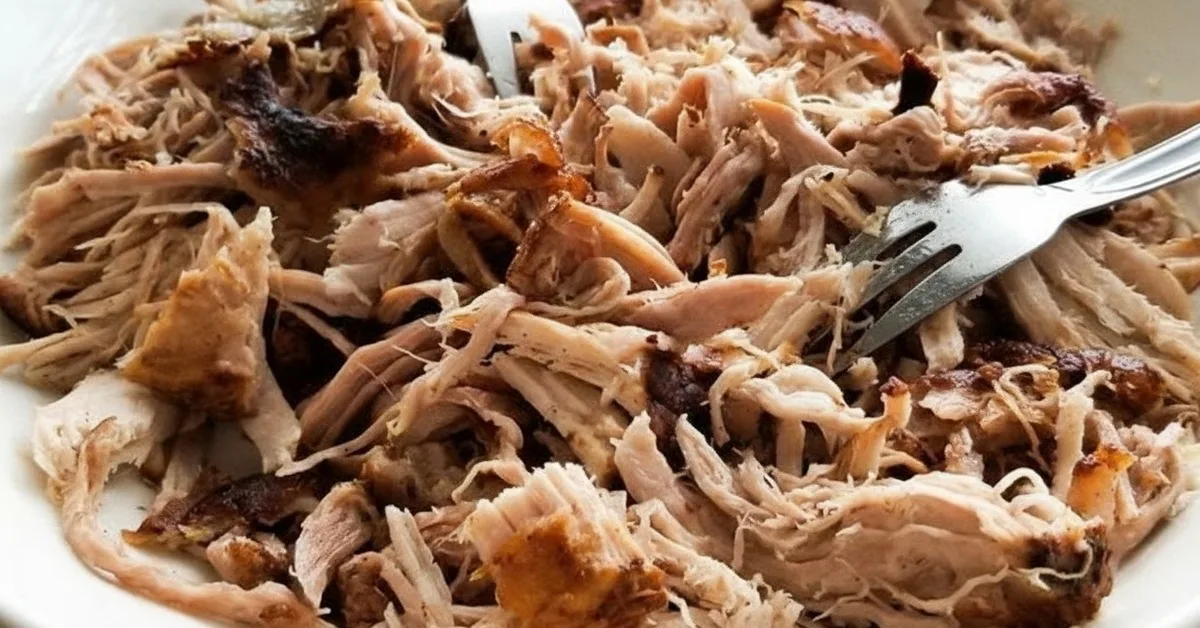 Fall-Apart Tender Easy Crockpot Pork Shoulder: A Family Favorite!