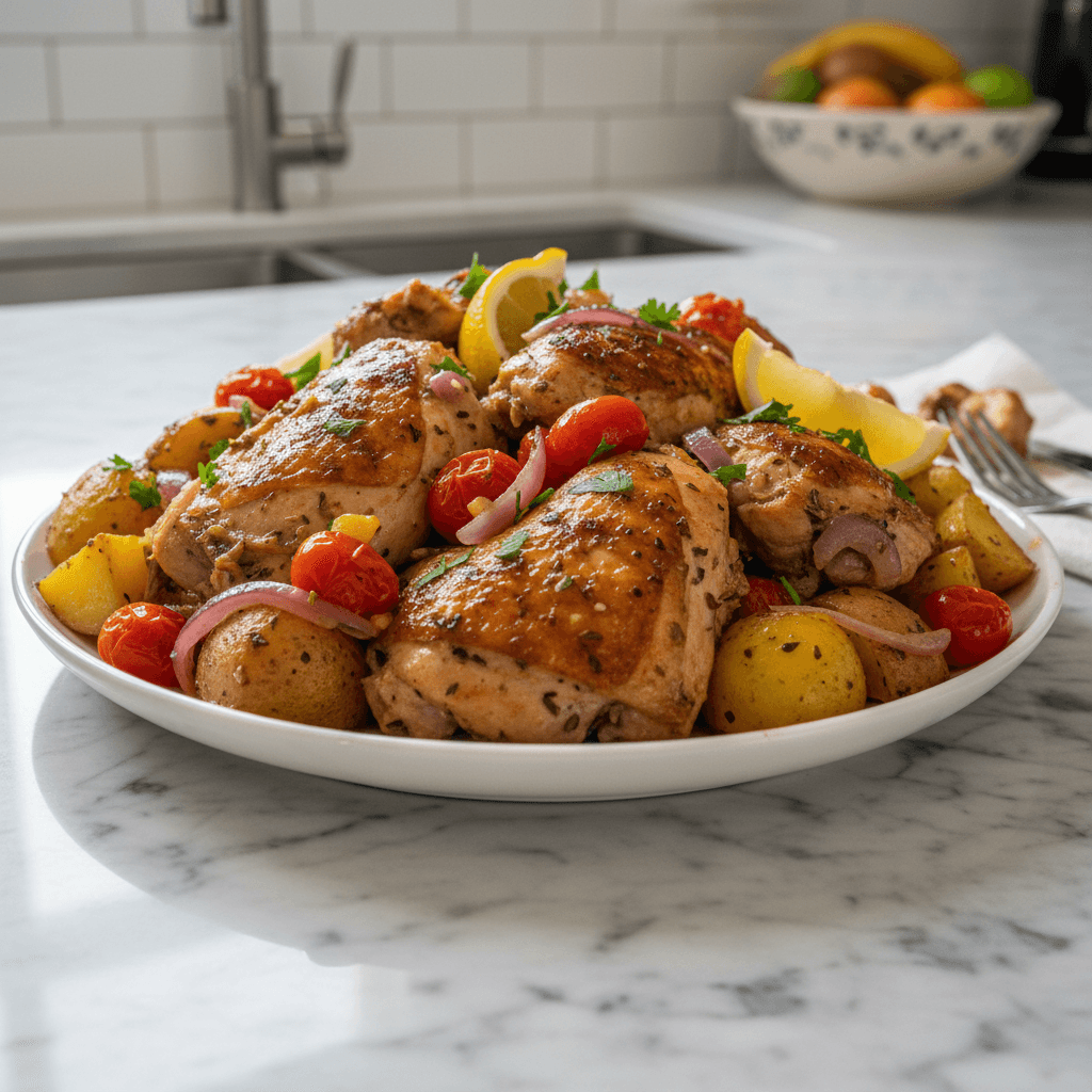 The Ultimate Greek Lemon Chicken: Zesty & Juicy Perfection