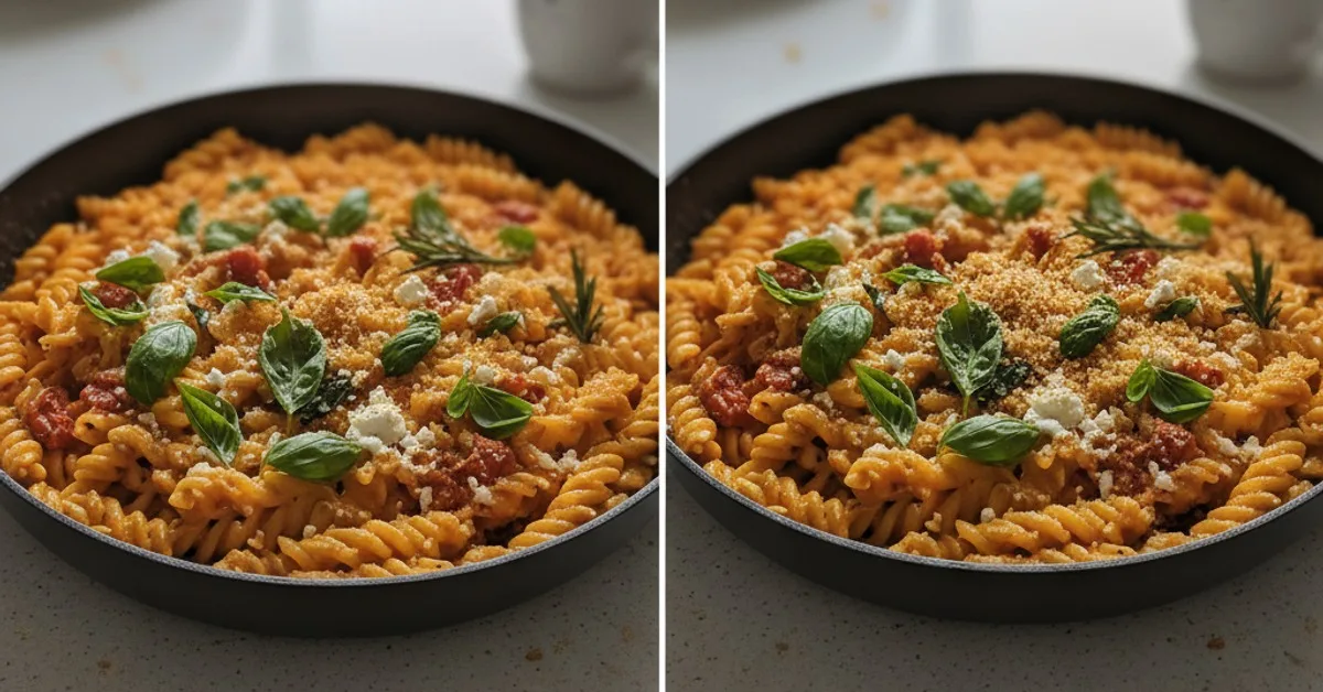 Irresistible Creamy Garlic Herb Pasta: Your New Weeknight Favorite