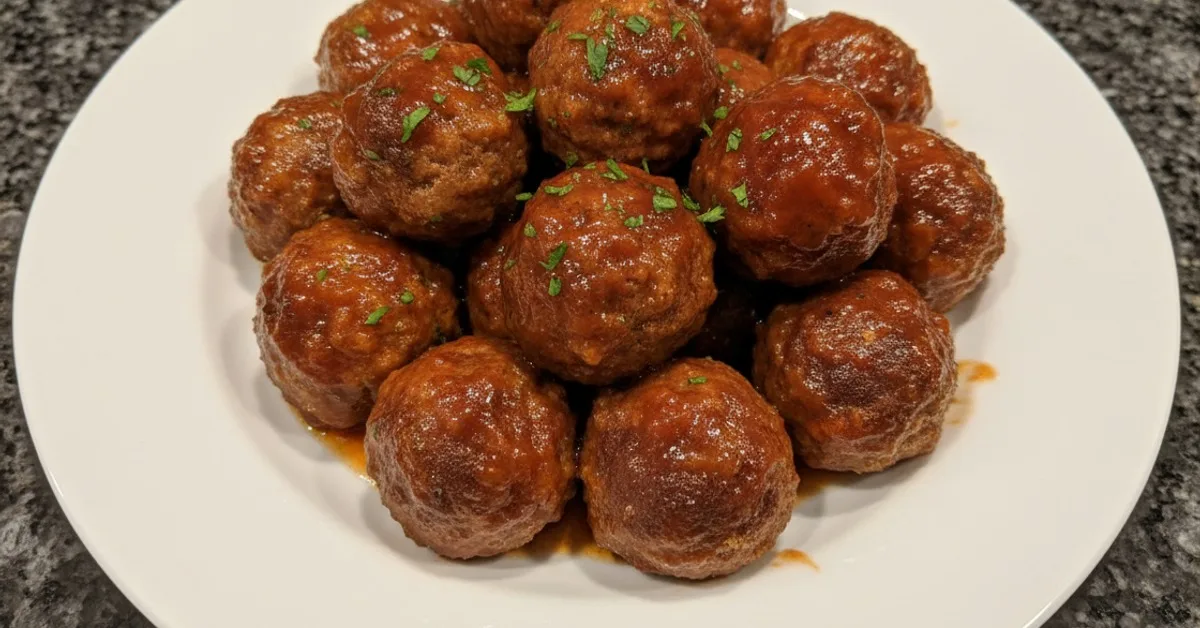 Irresistible Crock Pot Bourbon Meatballs: The Ultimate Party Appetizer