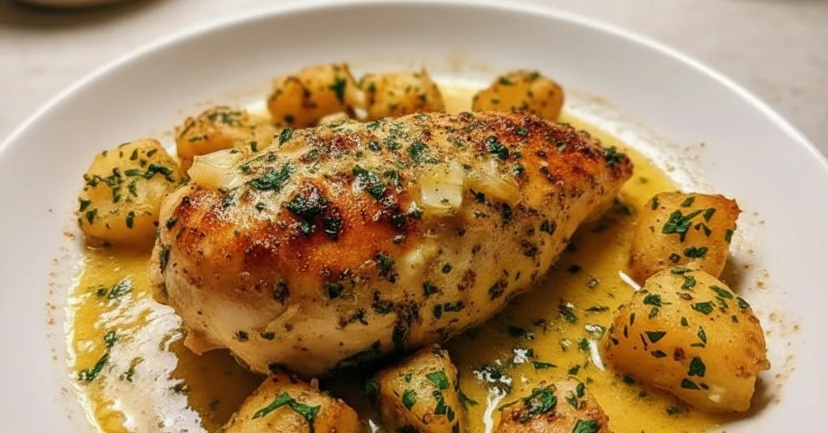 Juicy Garlic Butter Baked Chicken Breast: Your New Weeknight Favorite!