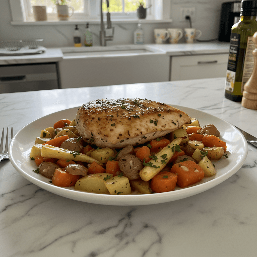 Ofen Hähnchenbrust: Saftig & Einfach für Dein Abendessen