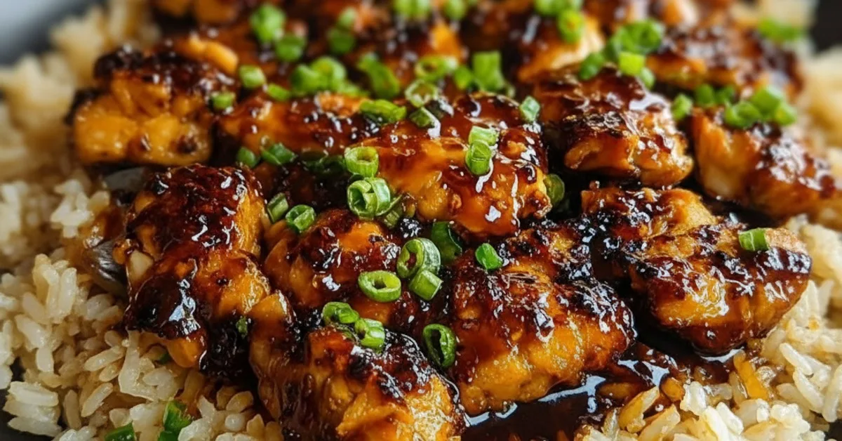 One-Pan Honey BBQ Chicken and Rice: Your New Weeknight Favorite!