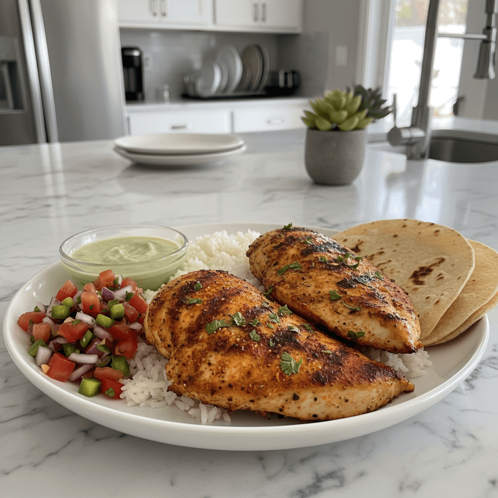 Zesty Pollo Loco Chicken Breast Dinner