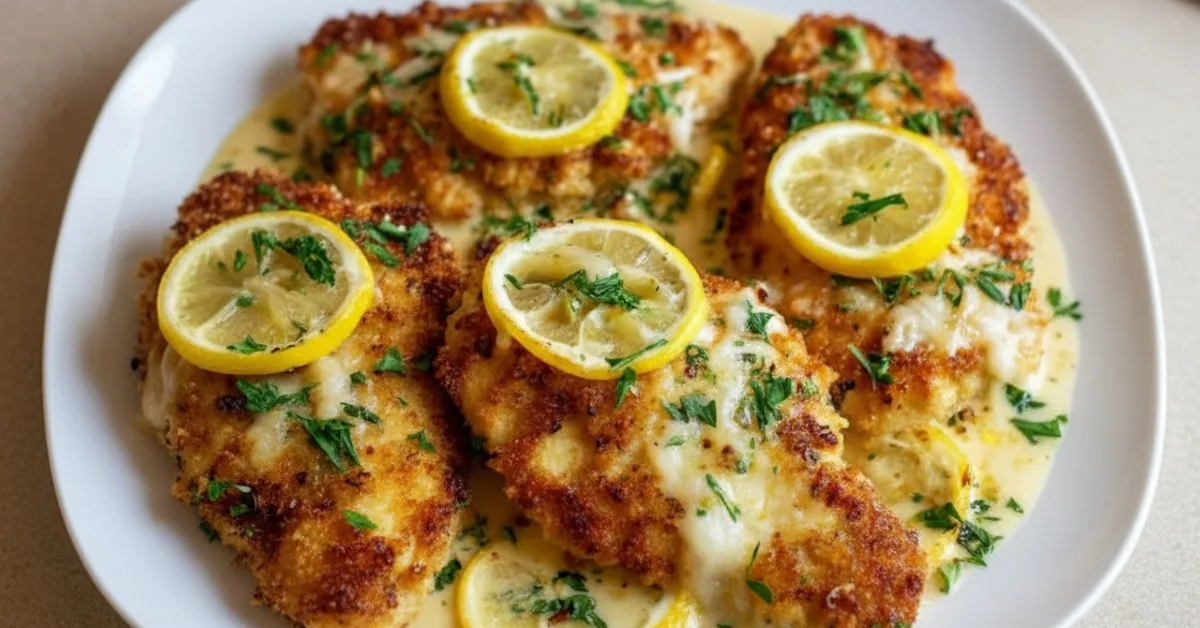 Savor The Best Zesty & Flavorful Lemon Chicken Romano Dinner