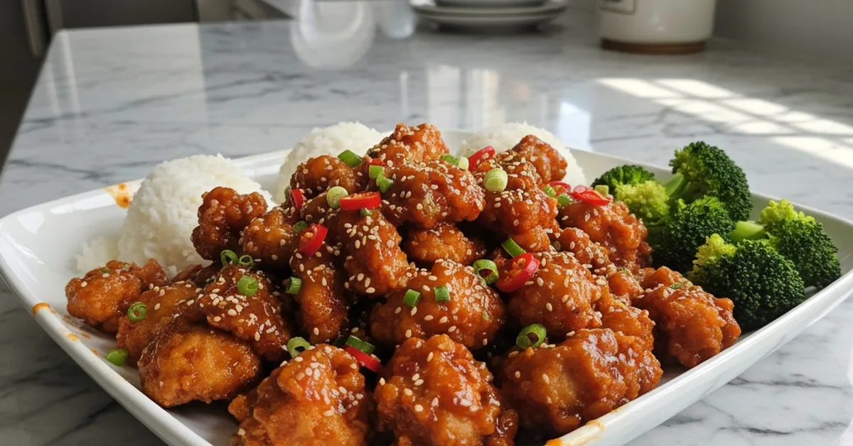 Sizzle & Spice: The Ultimate Spicy Dragon Chicken Recipe