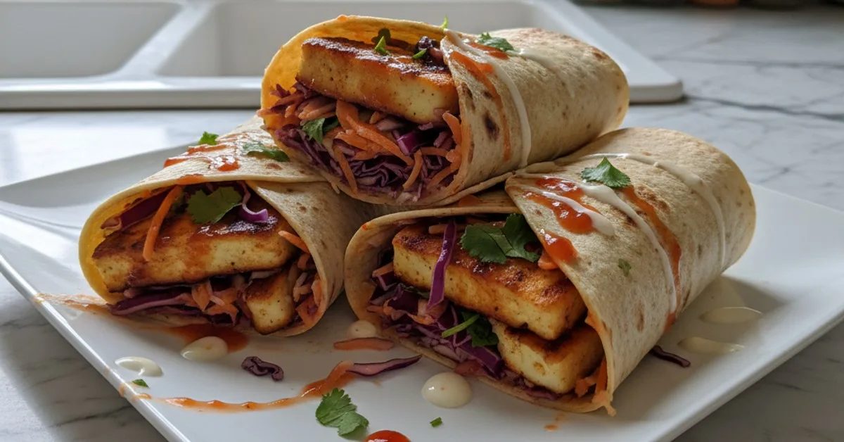 Sweet Chili Halloumi Wraps: Your New Favorite 20-Minute Summer Meal