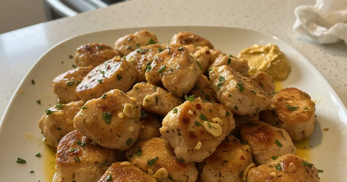 Tender Cowboy Butter Chicken Bites: A Flavor Explosion!