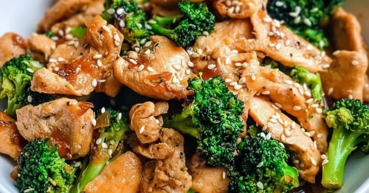 The Ultimate 30 Minute Chicken And Broccoli Recipe You’ll Love