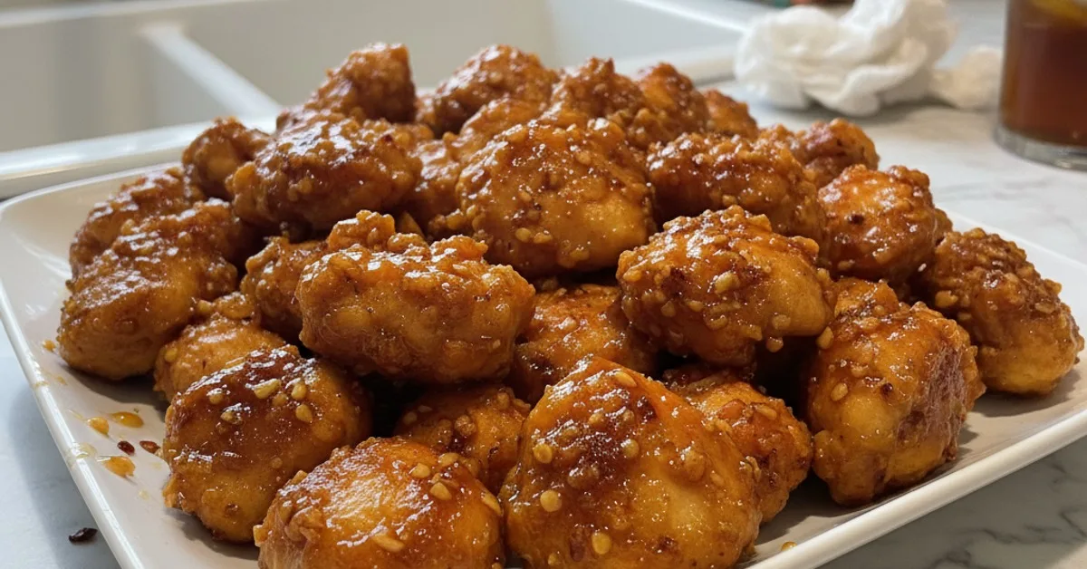 The Ultimate Baked Crunchy Hot Honey Chicken You’ll Crave!