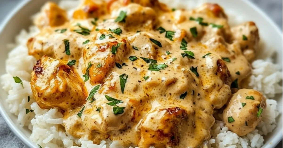 The Ultimate Best Smothered Chicken and Rice: Comfort in a Bowl