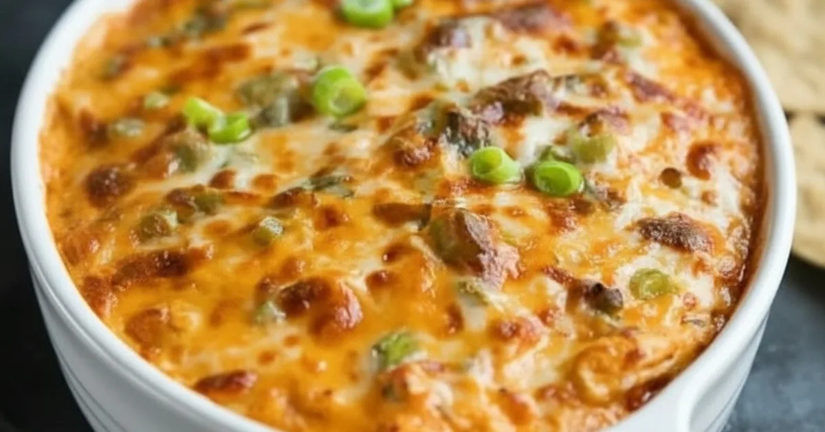 The Ultimate Buffalo Chicken Dip: A Crowd-Pleasing Appetizer