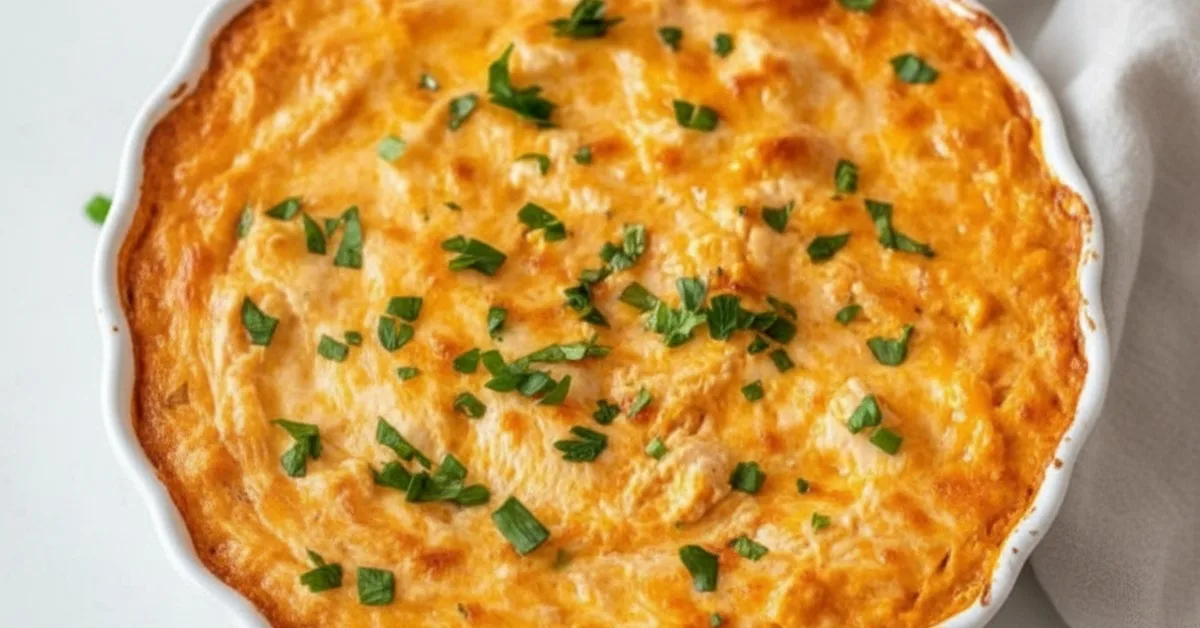 The Ultimate Buffalo Chicken Dip: A Summer Party Must-Have!