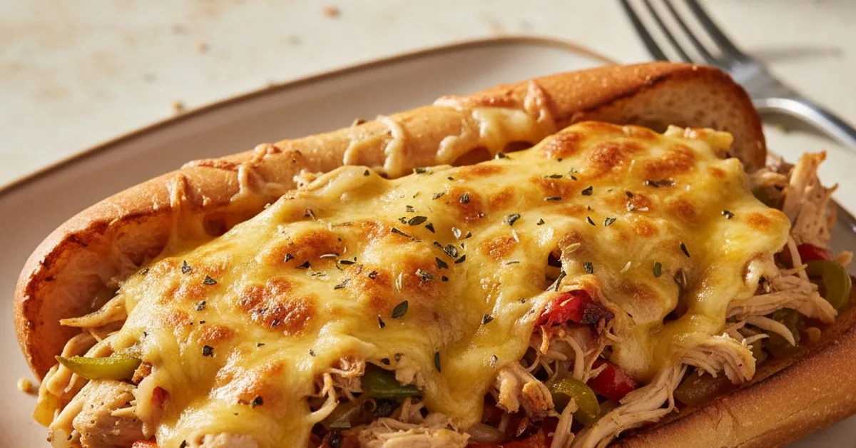 The Ultimate Cheesy Chicken Philly Cheese Steaks You’ll Crave