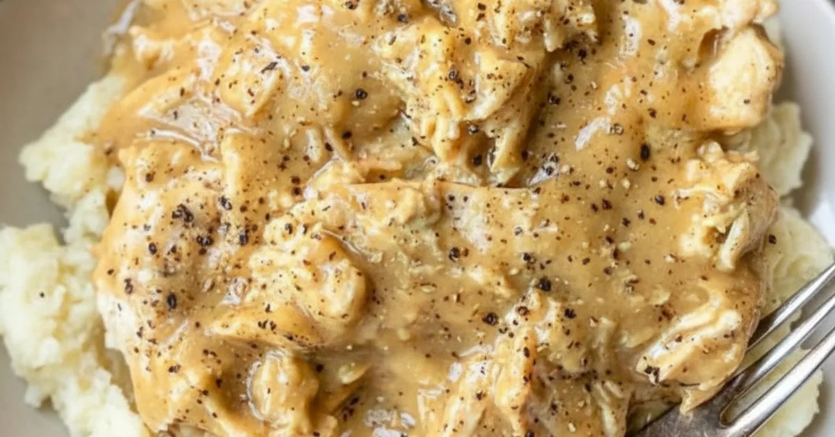 The Ultimate Chicken and Gravy Stovetop: Pure Comfort Food