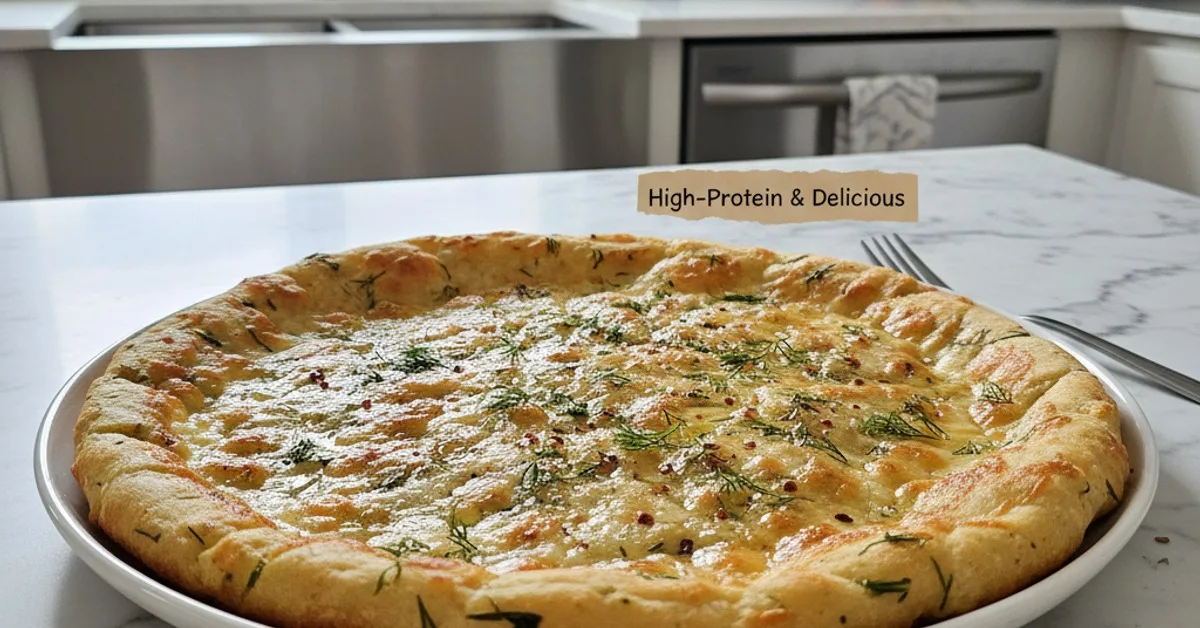 The Ultimate Cottage Cheese Flatbread: High-Protein & Delicious