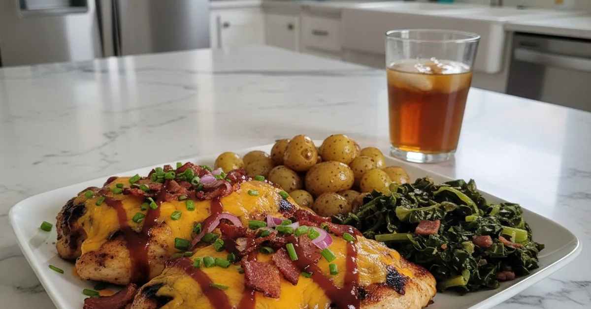 The Ultimate Cowboy BBQ Bacon Cheddar Chicken You’ll Crave