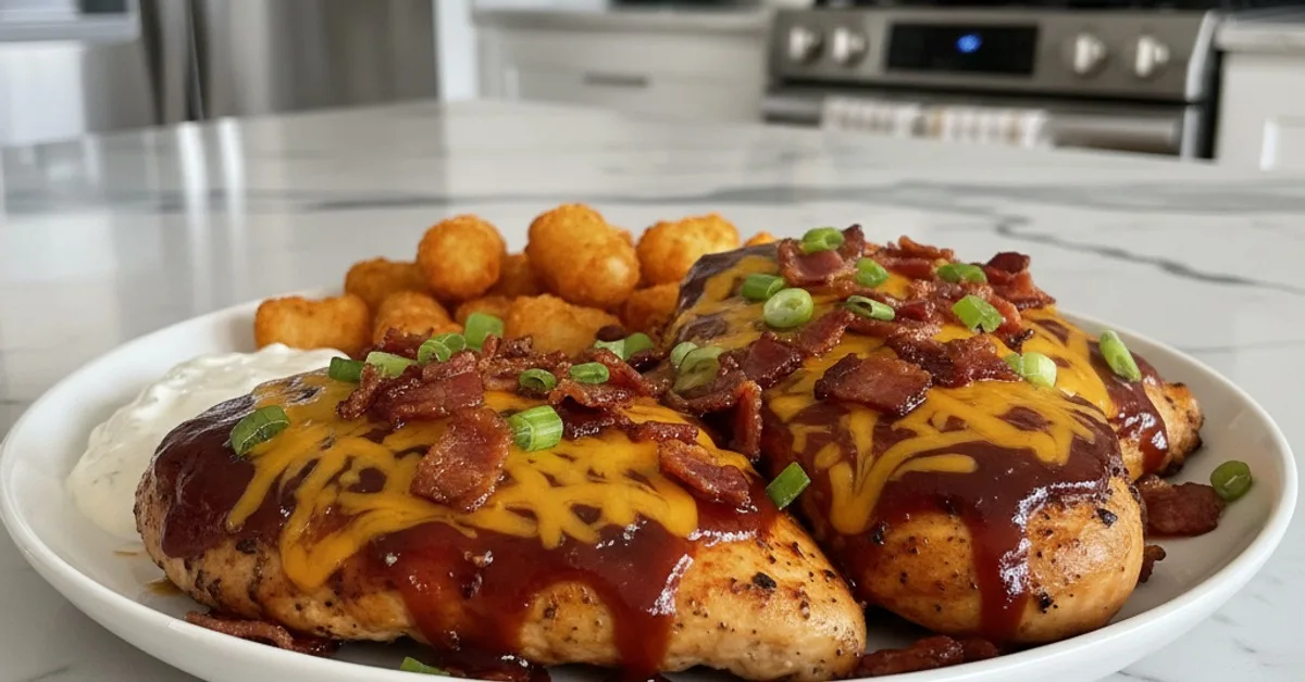 The Ultimate Cowboy BBQ Bacon Cheddar Chicken You’ll Crave