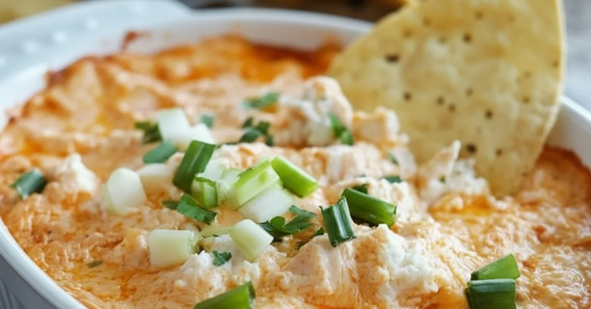 The Ultimate Creamy Cottage Cheese Buffalo Chicken Dip You’ll Love