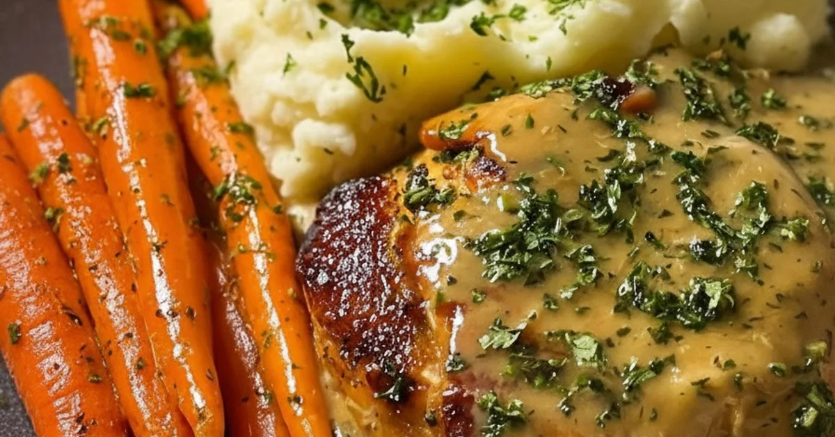 The Ultimate Creamy Herb Chicken Dinner: Pure Comfort Food