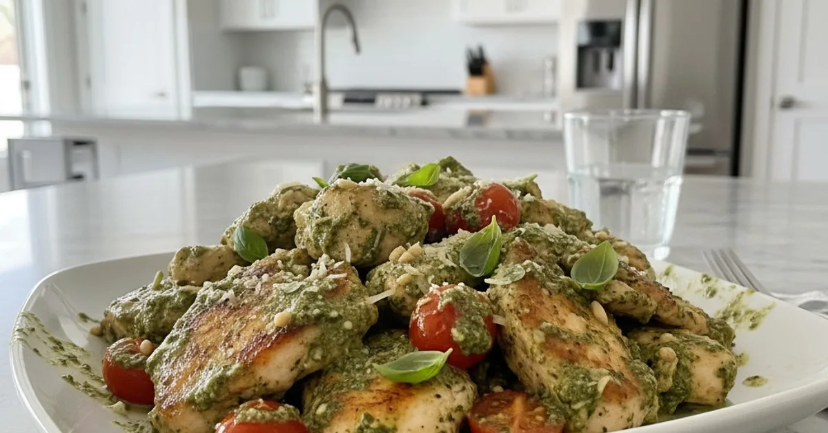 The Ultimate Creamy Pesto Chicken Recipe You’ll Adore!