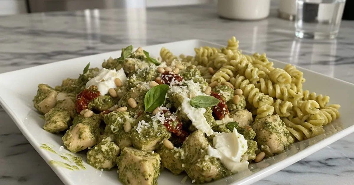 The Ultimate Creamy Pesto Chicken Recipe You’ll Love