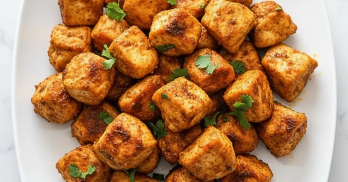 The Ultimate Easy Air Fryer Chicken Bites for Weeknights