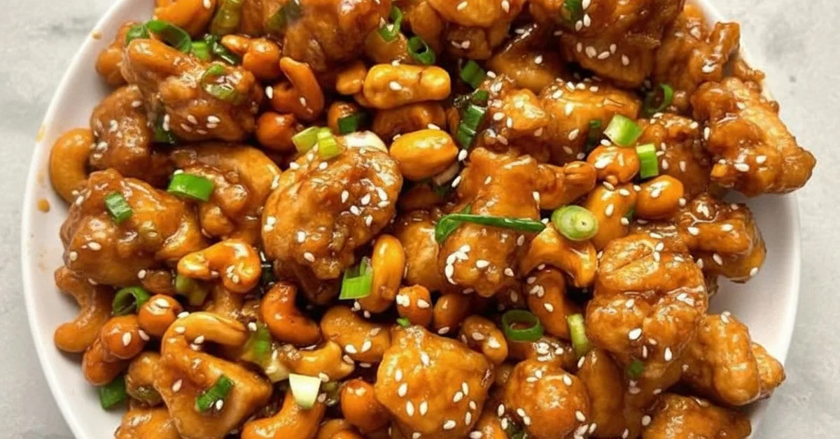 The Ultimate Easy Authentic Cashew Chicken You’ll Crave!