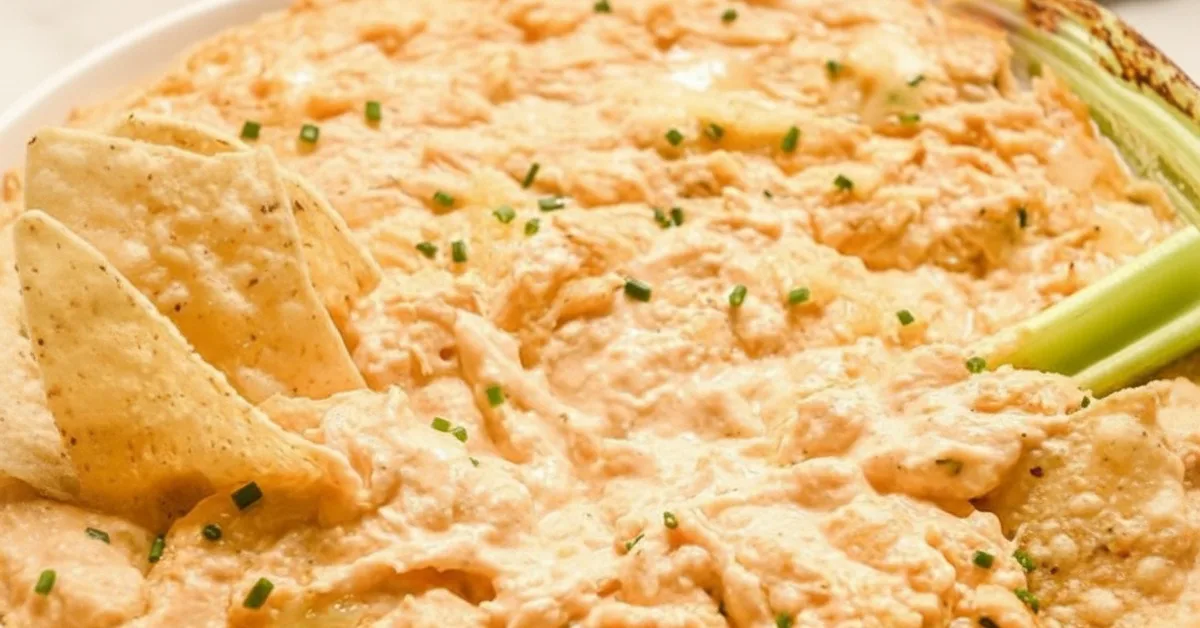 The Ultimate Easy & Healthy High-Protein Buffalo Chicken Dip