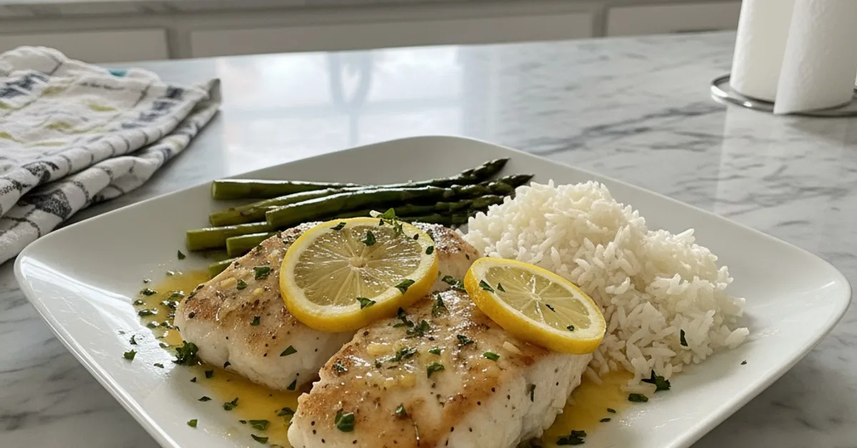 The Ultimate Lemon Butter Fish Fillet: Your Healthy Weeknight Delight
