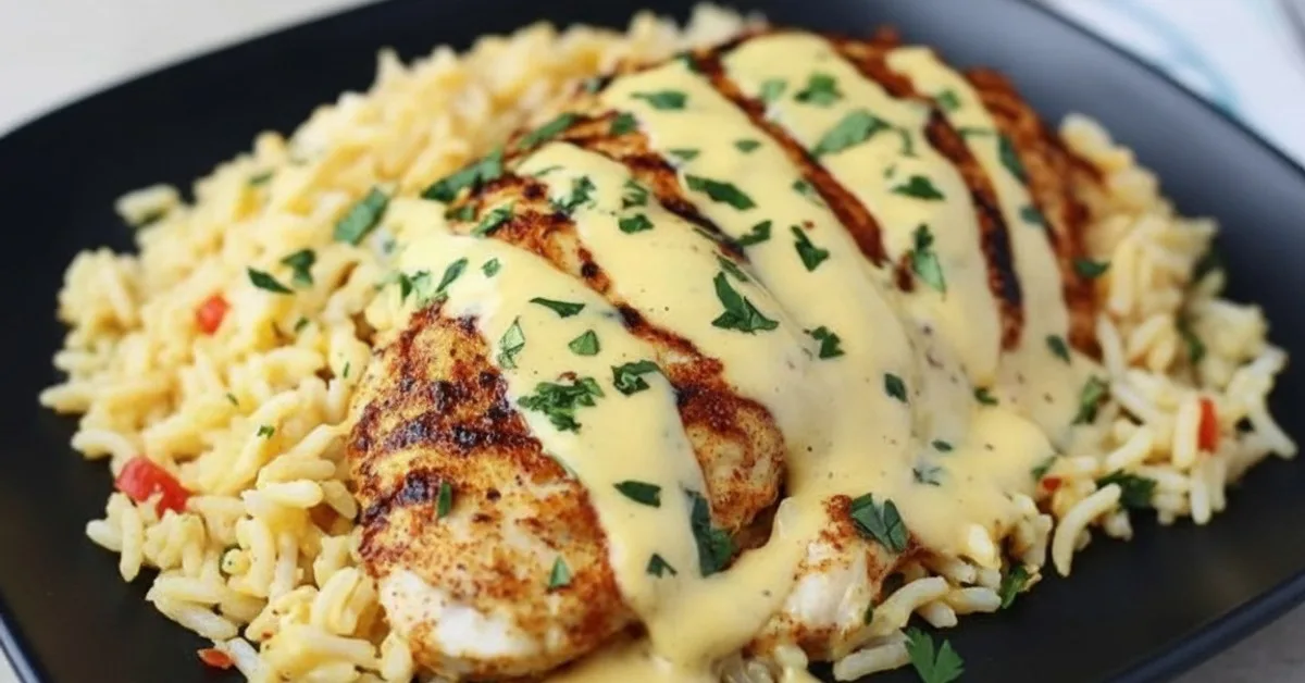 The Ultimate Mexican Chicken with Cheese Sauce Recipe You’ll Adore