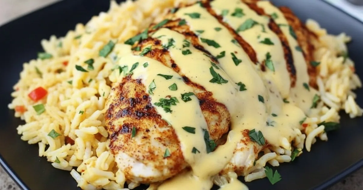 The Ultimate Mexican Chicken with Cheese Sauce You’ll Crave