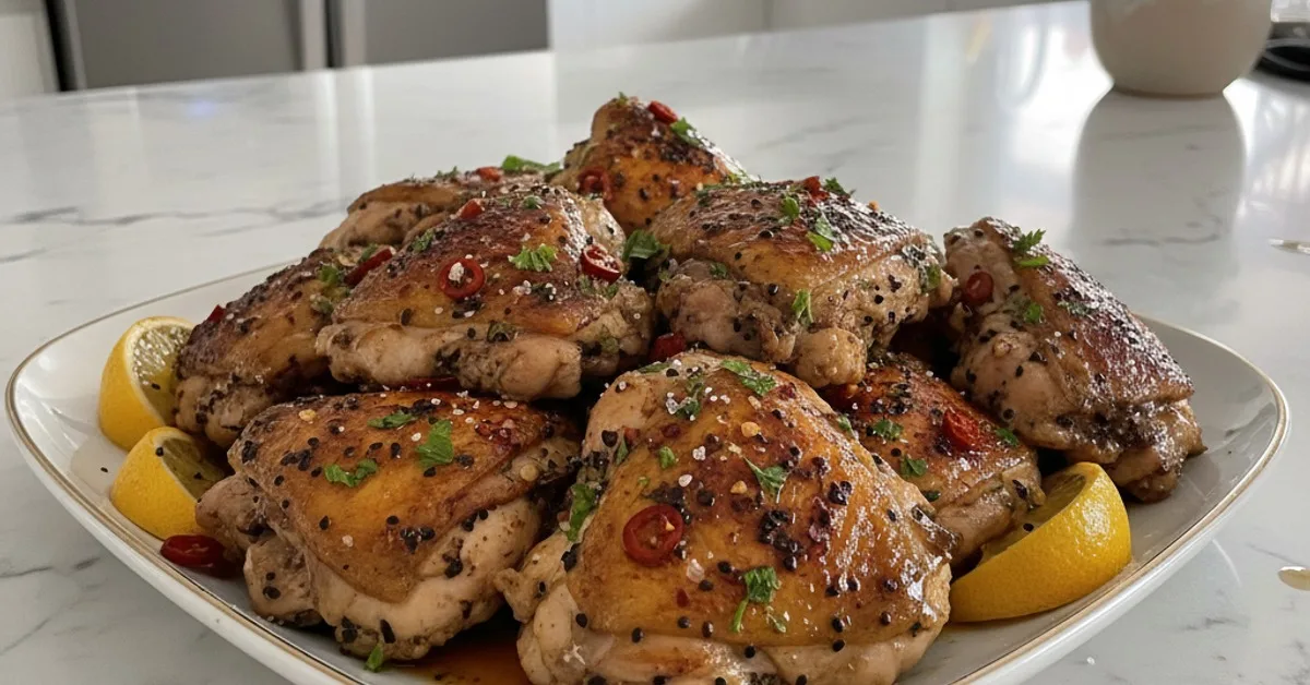 The Ultimate Nigella Chicken Thighs Recipe You’ll Adore