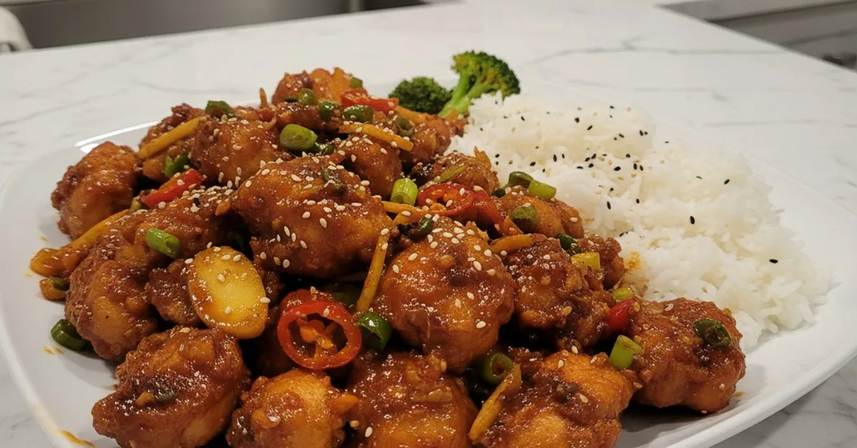 The Ultimate Spicy Dragon Chicken You’ll Crave!