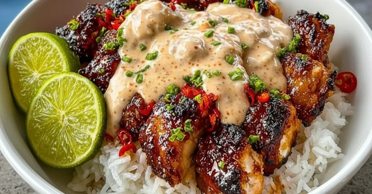 Vibrant Sweet Chili Chicken Bowl: Your New Favorite Weeknight Meal