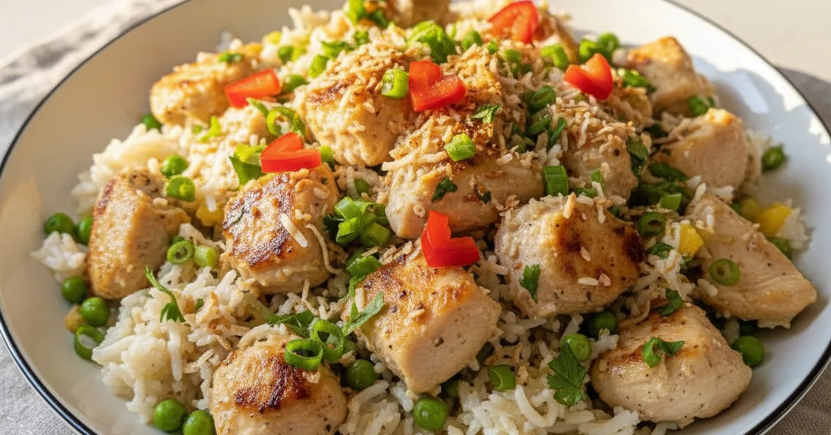 Whip Up a Romantic Coconut Chicken & Rice for Valentine’s Day Dinner