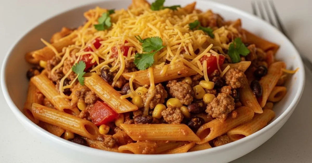 Your New Favorite Dinner: Quick 30-Minute Cowboy Penne!