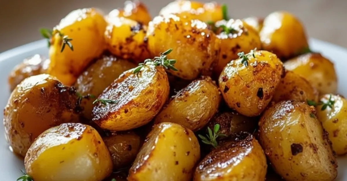 Cozy Honey Mustard Roasted Potatoes: Your Perfect Winter Side Dish