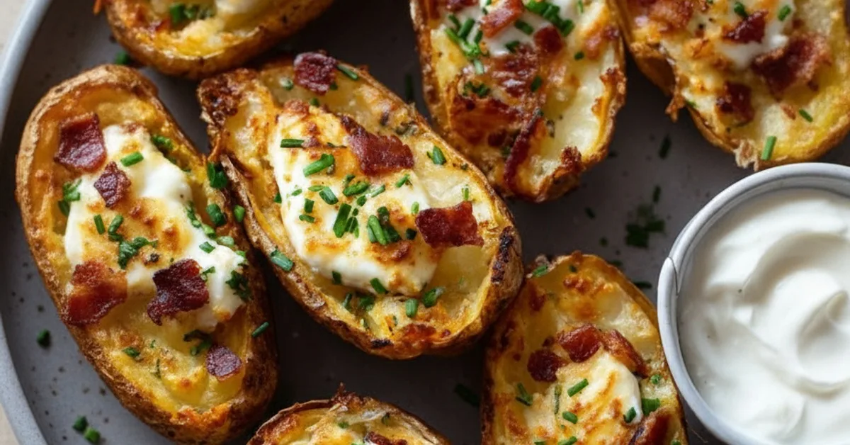 Crispy Air Fryer Potato Skins: Your New Favorite Appetizer