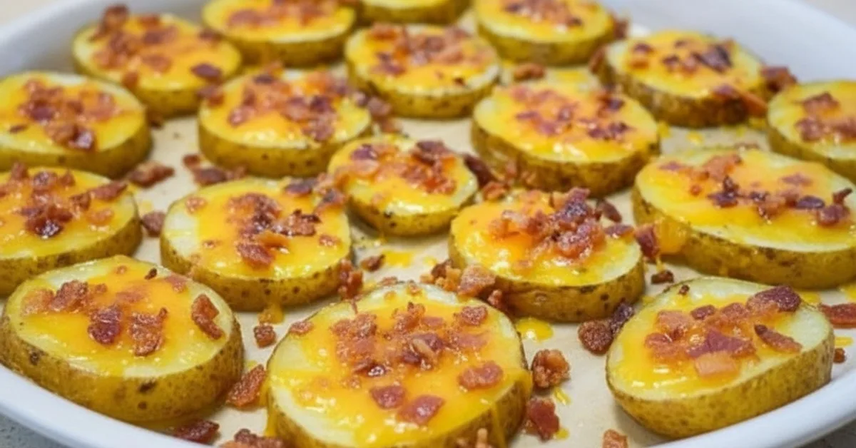 Crispy Baked Potato Slices: Your New Favorite Side Dish