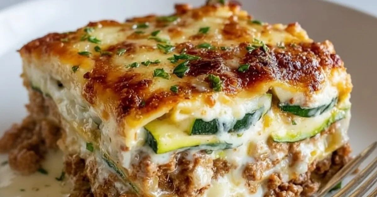 Healthy Comfort: Ground Turkey Zucchini Casserole for Busy Nights