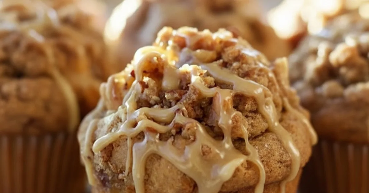Irresistible Caramel Apple Buttermilk Muffins: Your New Fall Favorite